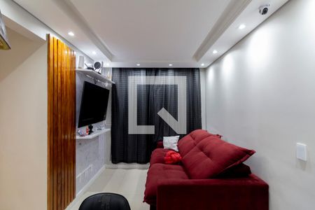 Sala  de apartamento à venda com 2 quartos, 41m² em Itaquera, São Paulo