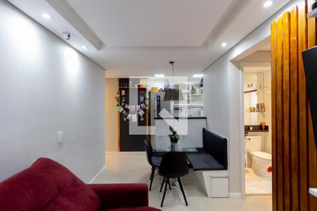 Sala  de apartamento à venda com 2 quartos, 41m² em Itaquera, São Paulo