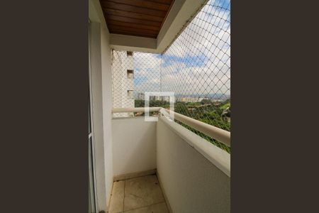 Varanda da Sala de apartamento à venda com 2 quartos, 55m² em Jaguaré, São Paulo