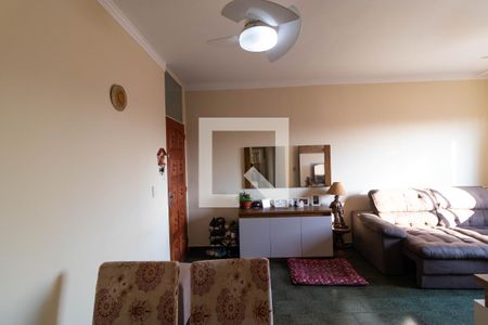 Sala de apartamento à venda com 3 quartos, 95m² em Vila Proost de Souza, Campinas