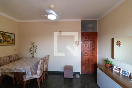 Sala de apartamento à venda com 3 quartos, 95m² em Vila Proost de Souza, Campinas