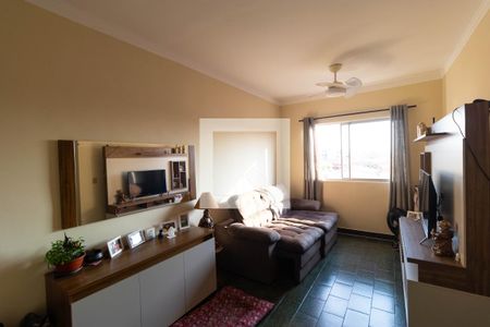 Sala de apartamento à venda com 3 quartos, 95m² em Vila Proost de Souza, Campinas