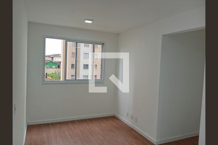 Sala de apartamento para alugar com 2 quartos, 41m² em Jardim Germania, São Paulo