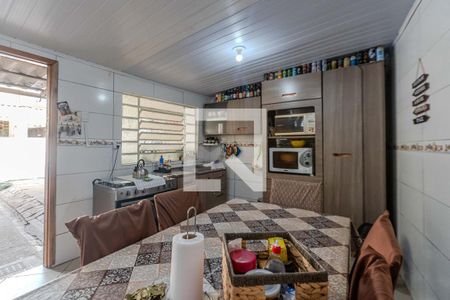 Cozinha de casa à venda com 2 quartos, 27m² em Coronel Aparício Borges, Porto Alegre