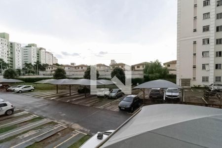 Vista do quarto de apartamento à venda com 2 quartos, 49m² em Castelo, Belo Horizonte
