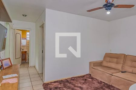 Sala de apartamento à venda com 2 quartos, 39m² em Rondônia, Novo Hamburgo