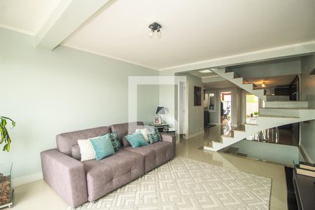 Sala de casa para alugar com 3 quartos, 168m² em Ipanema, Porto Alegre