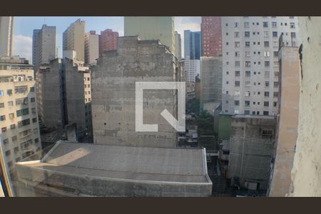 Vista do Quarto de apartamento para alugar com 1 quarto, 52m² em Liberdade, São Paulo