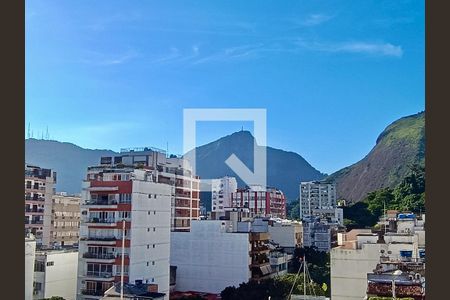 Varanda vista Cristo de apartamento à venda com 3 quartos, 158m² em Ipanema, Rio de Janeiro