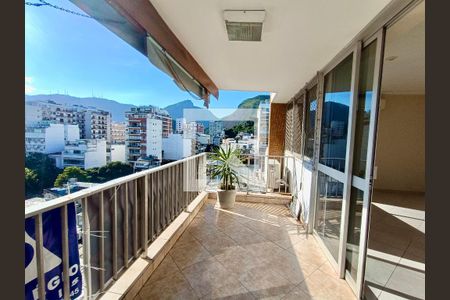 Varanda Sala de apartamento à venda com 3 quartos, 158m² em Ipanema, Rio de Janeiro