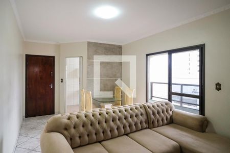 Sala de apartamento à venda com 2 quartos, 65m² em Rudge Ramos, São Bernardo do Campo