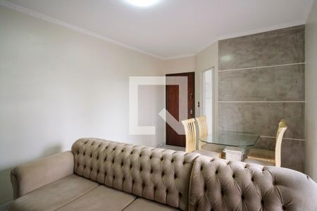 Sala de apartamento à venda com 2 quartos, 65m² em Rudge Ramos, São Bernardo do Campo