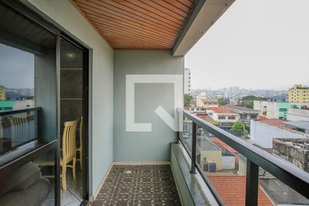 Varanda da Sala de apartamento à venda com 2 quartos, 65m² em Rudge Ramos, São Bernardo do Campo