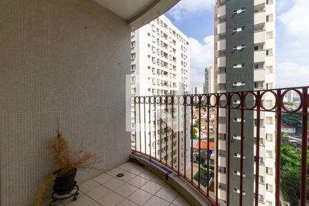 Varanda de apartamento para alugar com 2 quartos, 80m² em Vila Anglo Brasileira, São Paulo