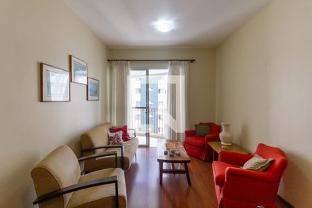 Sala de apartamento para alugar com 2 quartos, 80m² em Vila Anglo Brasileira, São Paulo