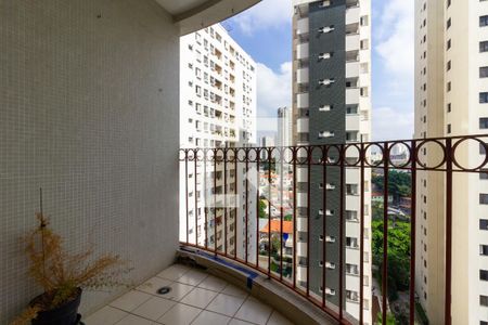 Varanda de apartamento para alugar com 2 quartos, 80m² em Vila Anglo Brasileira, São Paulo