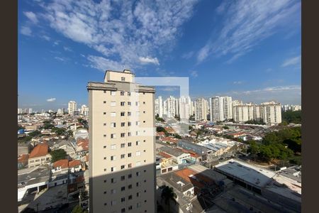 Quarto vista de apartamento para alugar com 1 quarto, 24m² em Belenzinho, São Paulo
