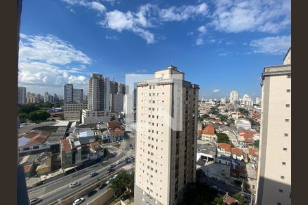 Quarto vista de apartamento para alugar com 1 quarto, 24m² em Belenzinho, São Paulo