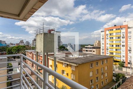 varanda de apartamento à venda com 2 quartos, 59m² em Centro, São Leopoldo