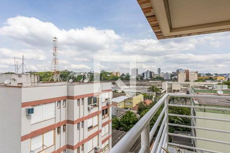varanda de apartamento à venda com 2 quartos, 59m² em Centro, São Leopoldo