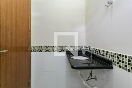 Lavabo de casa de condomínio para alugar com 3 quartos, 133m² em Botujuru, Mogi das Cruzes