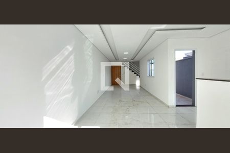 Sala de casa à venda com 3 quartos, 163m² em Vila Curuçá, Santo André