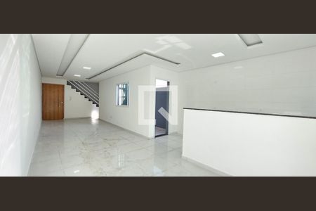 Sala de casa à venda com 3 quartos, 163m² em Vila Curuçá, Santo André