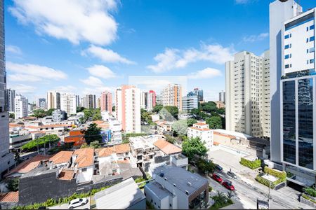 Vista da Varanda de apartamento à venda com 3 quartos, 163m² em Vila Clementino, São Paulo