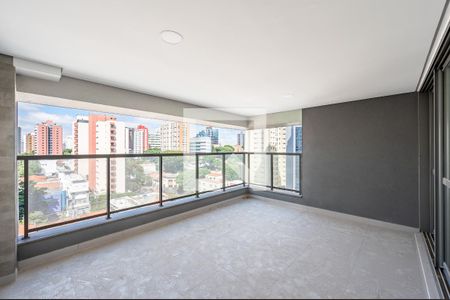 Varanda de apartamento à venda com 3 quartos, 163m² em Vila Clementino, São Paulo