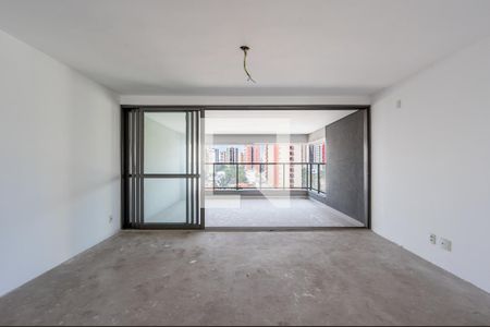 Sala de apartamento à venda com 3 quartos, 163m² em Vila Clementino, São Paulo