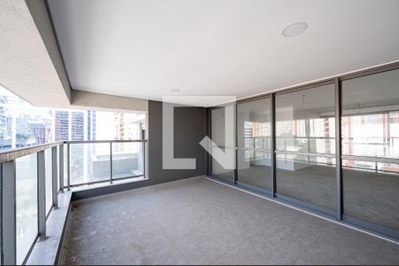 Varanda de apartamento à venda com 3 quartos, 163m² em Vila Clementino, São Paulo