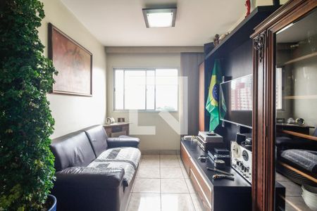 Sala  de apartamento à venda com 3 quartos, 56m² em Vila Zilda (tatuapé), São Paulo
