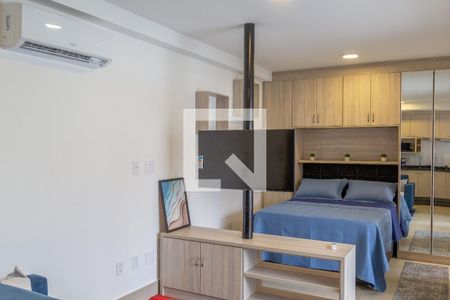 Studio de kitnet/studio à venda com 1 quarto, 37m² em Vila Azevedo, São Paulo