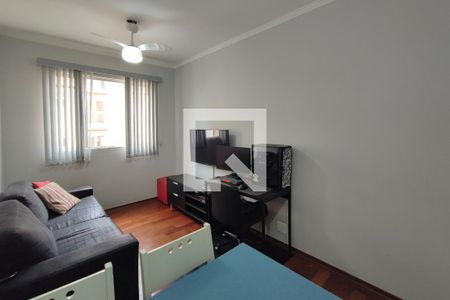 Sala de apartamento à venda com 2 quartos, 64m² em Loteamento Country Ville, Campinas