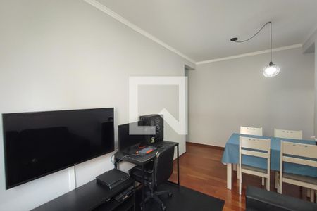 Sala de apartamento à venda com 2 quartos, 64m² em Loteamento Country Ville, Campinas