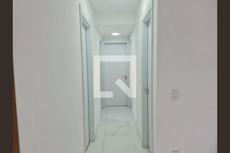 Apartamento à venda com 88m², 3 quartos e 1 vaga Apartamento à venda com 88m², 3 quartos e 1 vagaCorredor acesso aos Quartos e Banheiro