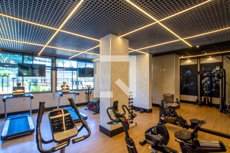 Apartamento à venda com 88m², 3 quartos e 1 vaga Apartamento à venda com 88m², 3 quartos e 1 vagaÁrea comum - Academia