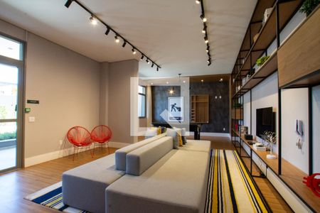 Apartamento à venda com 88m², 3 quartos e 1 vaga Apartamento à venda com 88m², 3 quartos e 1 vagaÁrea comum - Salão de Jogos