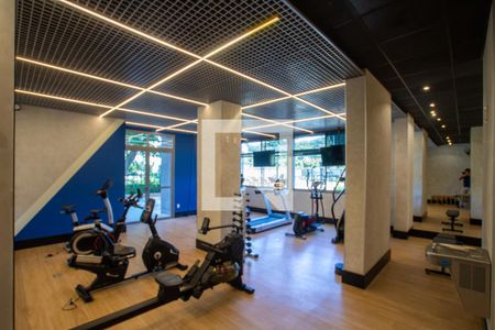 Apartamento à venda com 88m², 3 quartos e 1 vaga Apartamento à venda com 88m², 3 quartos e 1 vagaÁrea comum - Academia