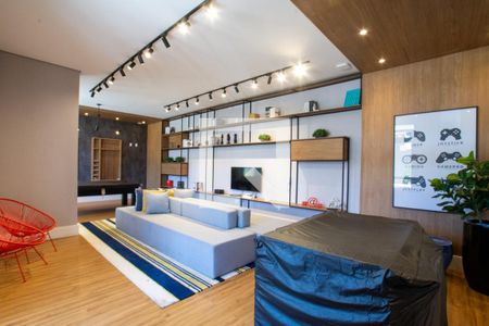 Apartamento à venda com 88m², 3 quartos e 1 vaga Apartamento à venda com 88m², 3 quartos e 1 vagaÁrea comum - Salão de Jogos