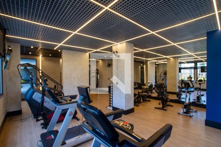 Apartamento à venda com 88m², 3 quartos e 1 vaga Apartamento à venda com 88m², 3 quartos e 1 vagaÁrea comum - Academia