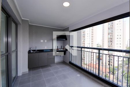 Varanda da Sala de apartamento para alugar com 3 quartos, 88m² em Macedo, Guarulhos