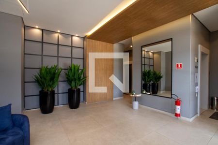 Apartamento à venda com 88m², 3 quartos e 1 vaga Apartamento à venda com 88m², 3 quartos e 1 vagaHall social