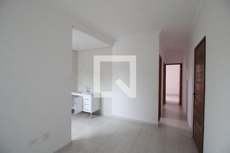 Sala/Cozinha e Área de Serviço de apartamento à venda com 2 quartos, 39m² em Vila Ré, São Paulo