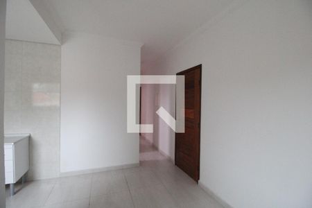 Sala/Cozinha e Área de Serviço de apartamento à venda com 2 quartos, 39m² em Vila Ré, São Paulo