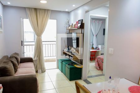 sala de apartamento à venda com 3 quartos, 57m² em Novo Osasco, Osasco