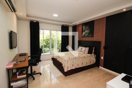 Suíte 1 de casa de condomínio à venda com 4 quartos, 180m² em Hípica, Porto Alegre