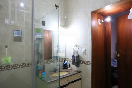Banheiro de apartamento à venda com 1 quarto, 60m² em Centro, Belo Horizonte