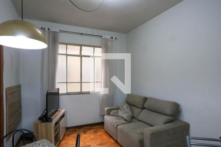 Sala de apartamento para alugar com 1 quarto, 60m² em Centro, Belo Horizonte