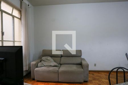 Sala de apartamento para alugar com 1 quarto, 60m² em Centro, Belo Horizonte